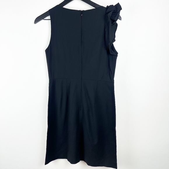 RED VALENTINO BLACK DRESS - Picture 4 of 6